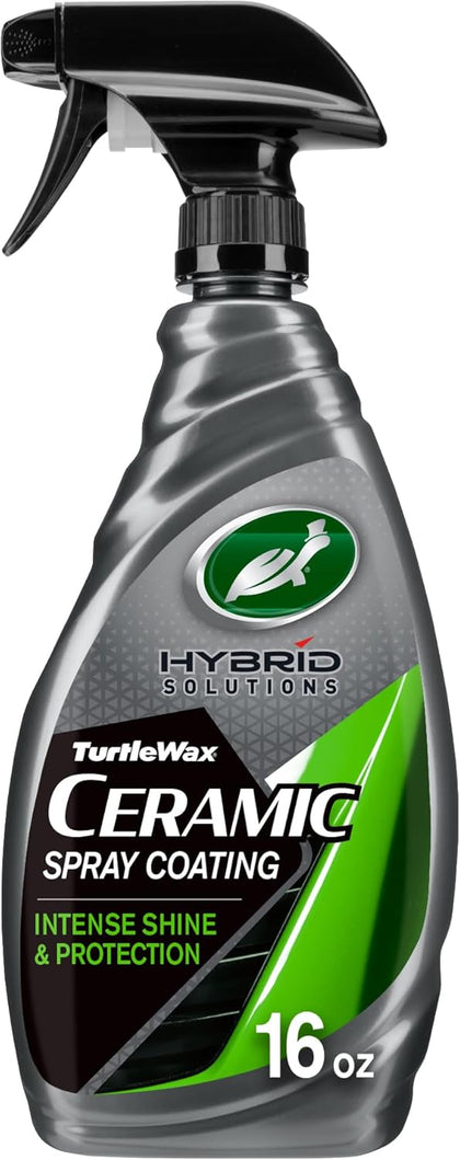 Hybrid Solutions Ceramic Spray Wax Coating, 16 oz (Pack of 1) | High Shine Car Wax, Offers Durable Paint Protection