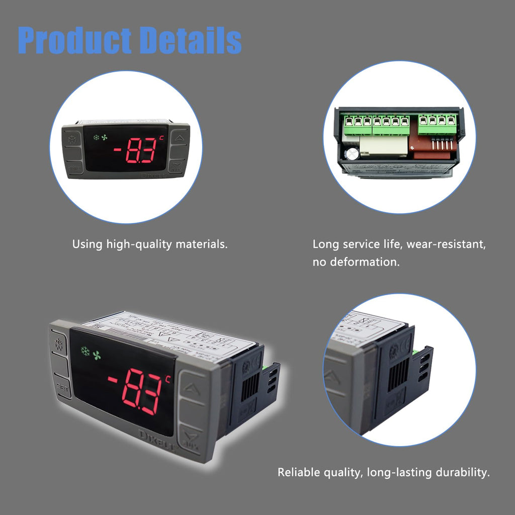 XR03CX-4N0F1 for Dixell Temperature Controller 120V