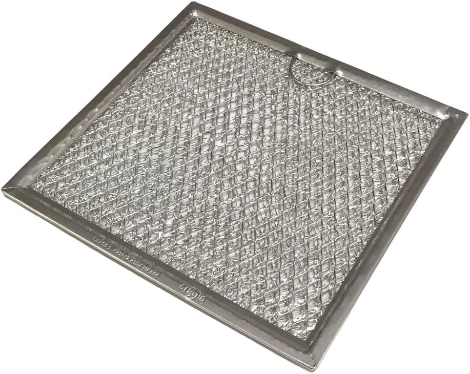 Microwave Grease Filter Compatible with Samsung Model Numbers ME16K3000AS/AC, ME16H702SEB, ME16H702SEB/AA, ME16H702SEB/AC