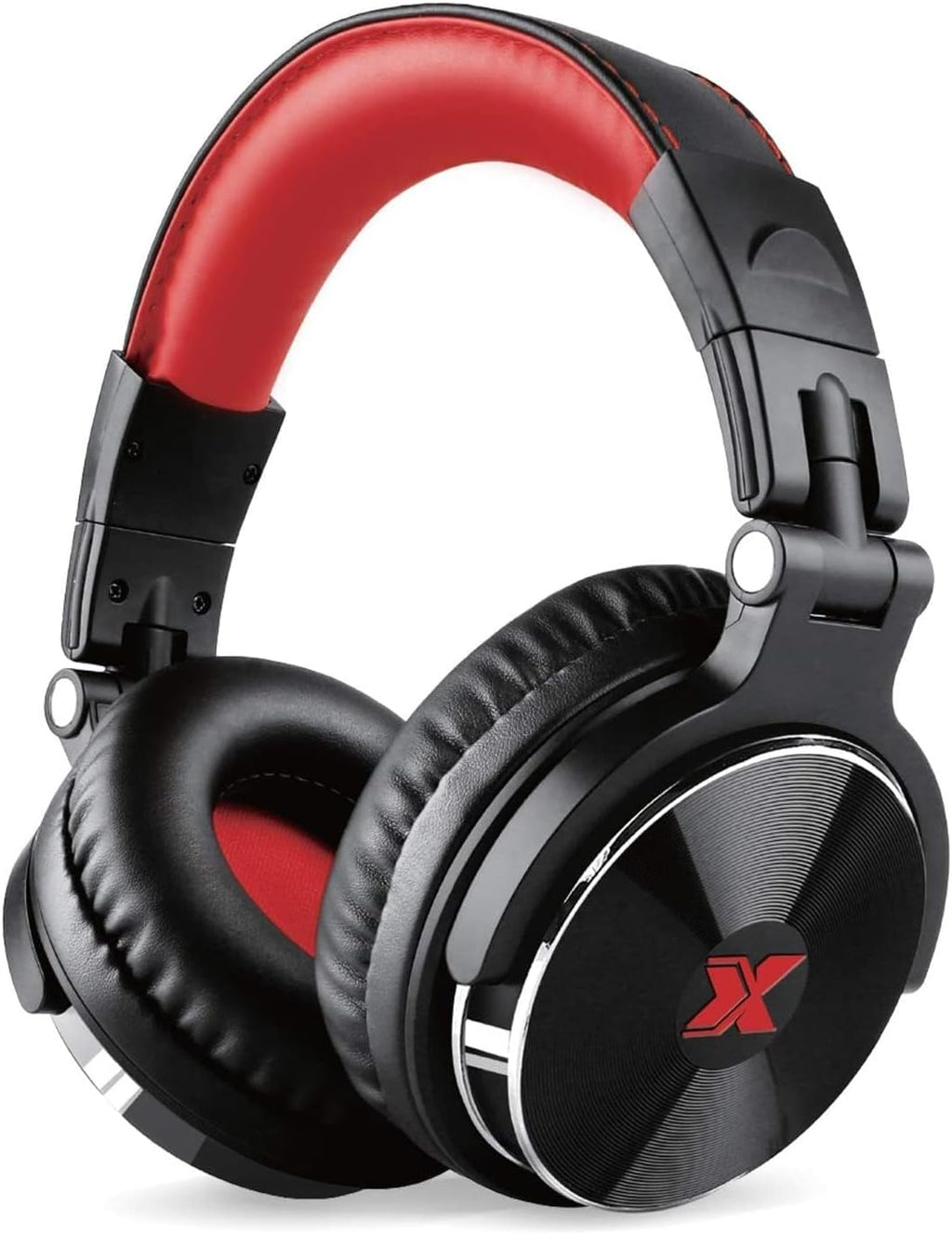 Pro DJ Headphones Closed Back Over Ear Stereo Monitor Headphones