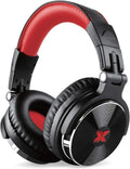 Pro DJ Headphones Closed Back Over Ear Stereo Monitor Headphones
