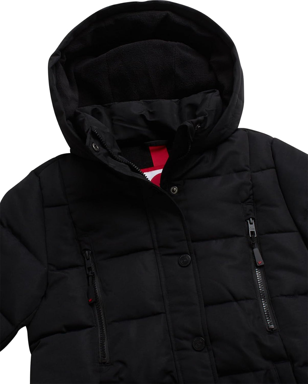 Girls Winter Coat - Stadium Length Wind & Water Resistant Quilted Puffer Parka Kids Insulated Outerwear