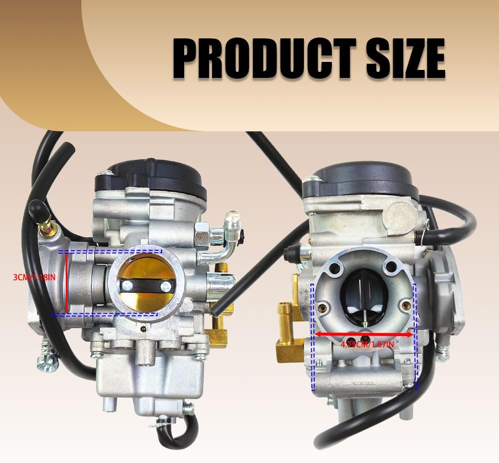 Carb Kit Replacement for Suzuki King Quad 300 Quad Runner 250 2000-2002