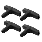 Qtcial 4-Pack Pull Cord Handles for Lawn Mowers and Small Engines