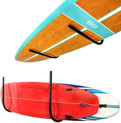 StoreYourBoard Stand Up Paddle Board and Kayak Rack - Surfboard Wall Mount and Garage Ceiling Storage Racks