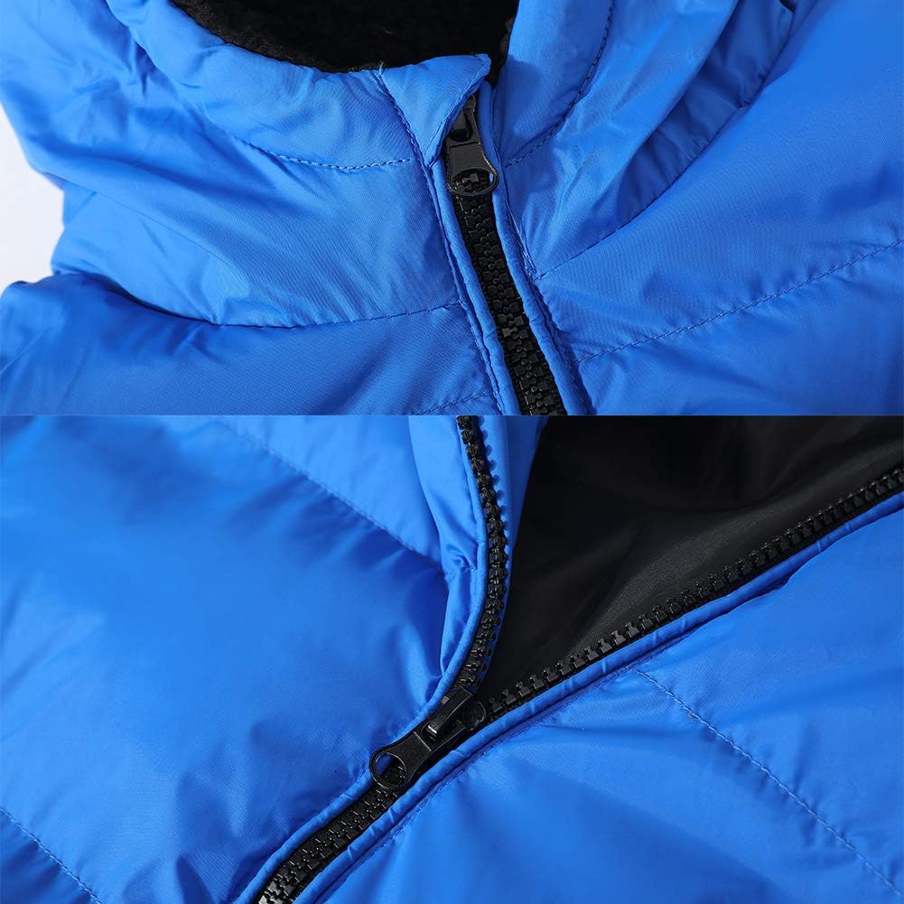 Boys Spring Winter Coat Waterproof Puffer Fall Jacket Hooded Warm for Kids Outerwear Parka