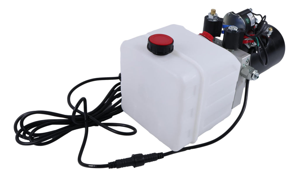 YUXSOUQ 3 Quart Double Acting Hydraulic Pump DC4442