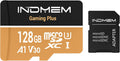 Micro SD Card 128GB High-Speed Performance (95MB/s Read, 35MB/s Write), Compatible with DSLR, Drone, Action Camera &