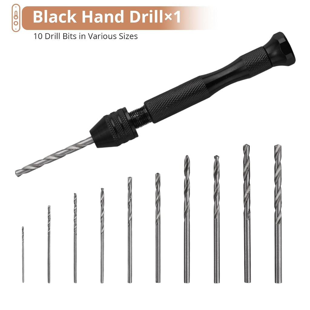 46-Piece 3D Printer Tool Kit, All-in-One 3D Printing Accessories | Support Removal and Deburring Tools, Drilling and