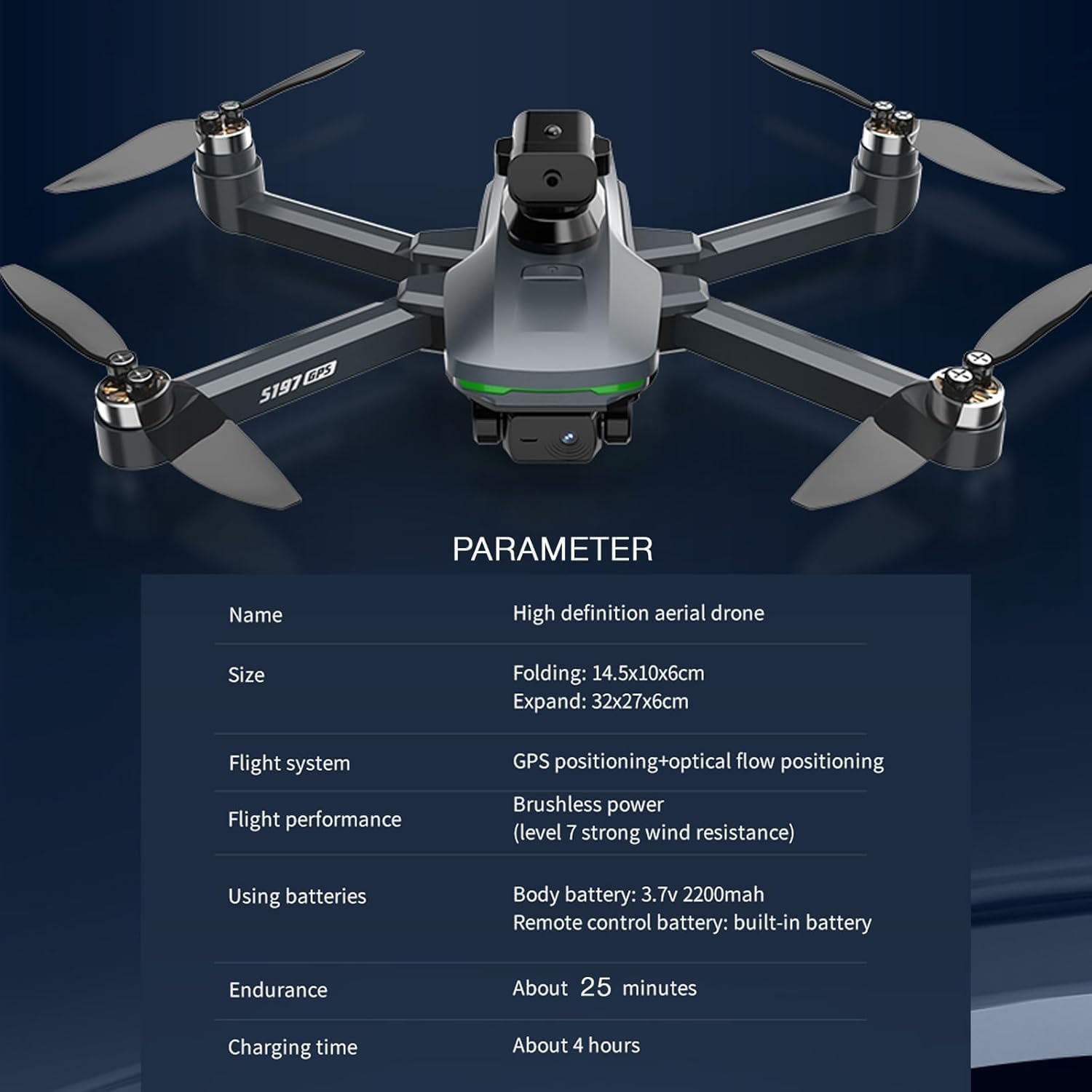 GPS Drones with Camera for Adults 4K，Remote Controller with Screen,Brushless Motor FPV，Under 249g，46Mins
