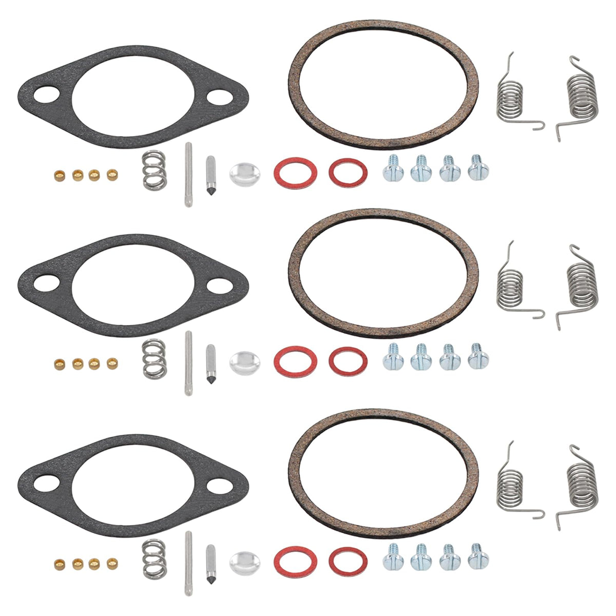 Carburetor Repair Rebuild Kit for Mercury Force 90 95 HP Outboard Engine