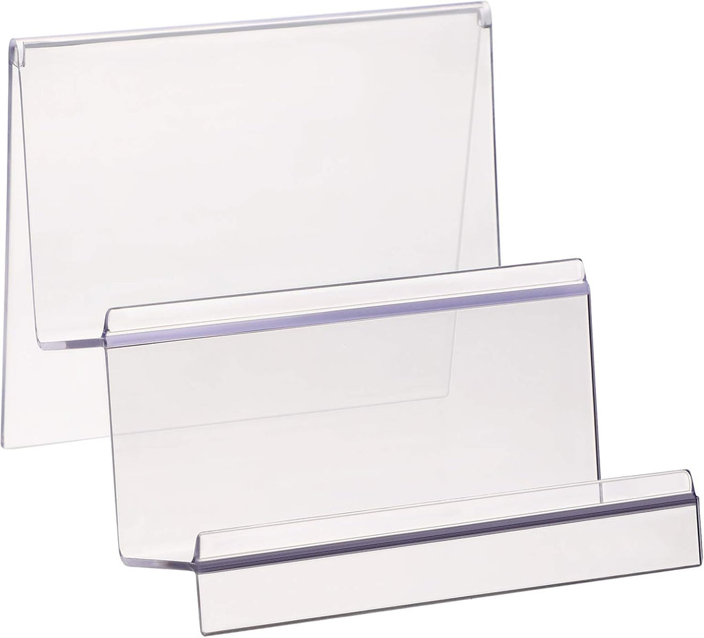 Clear Acrylic Purse Display Stand Holder Wallet Stand 2 Tier Handbag Purse Display Stand Glasses Holder Jewelry