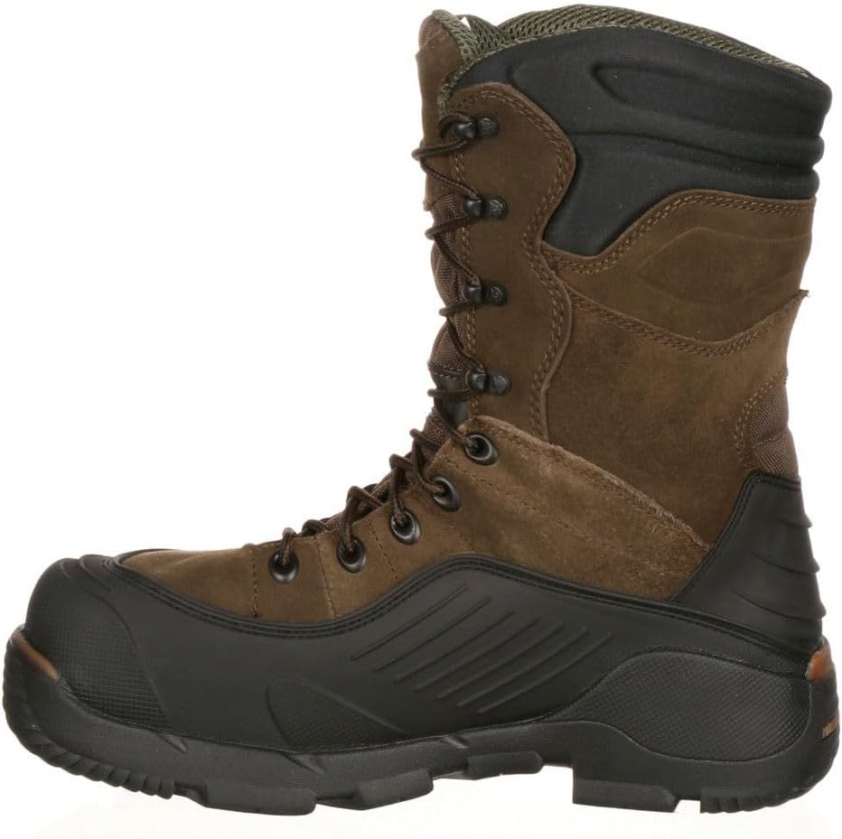 Blizzard Stalker Steel Toe Waterproof 1200G Insulated Work Boot