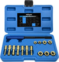 Nilight 15PCS Metric Thread Chaser Set with Case Universal M6 M8 M10 M12