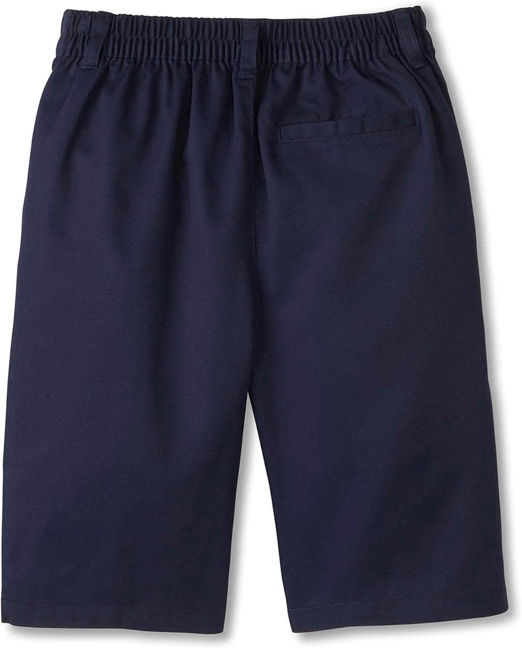 Boys Pull-on Twill Shorts School Uniform for Kids