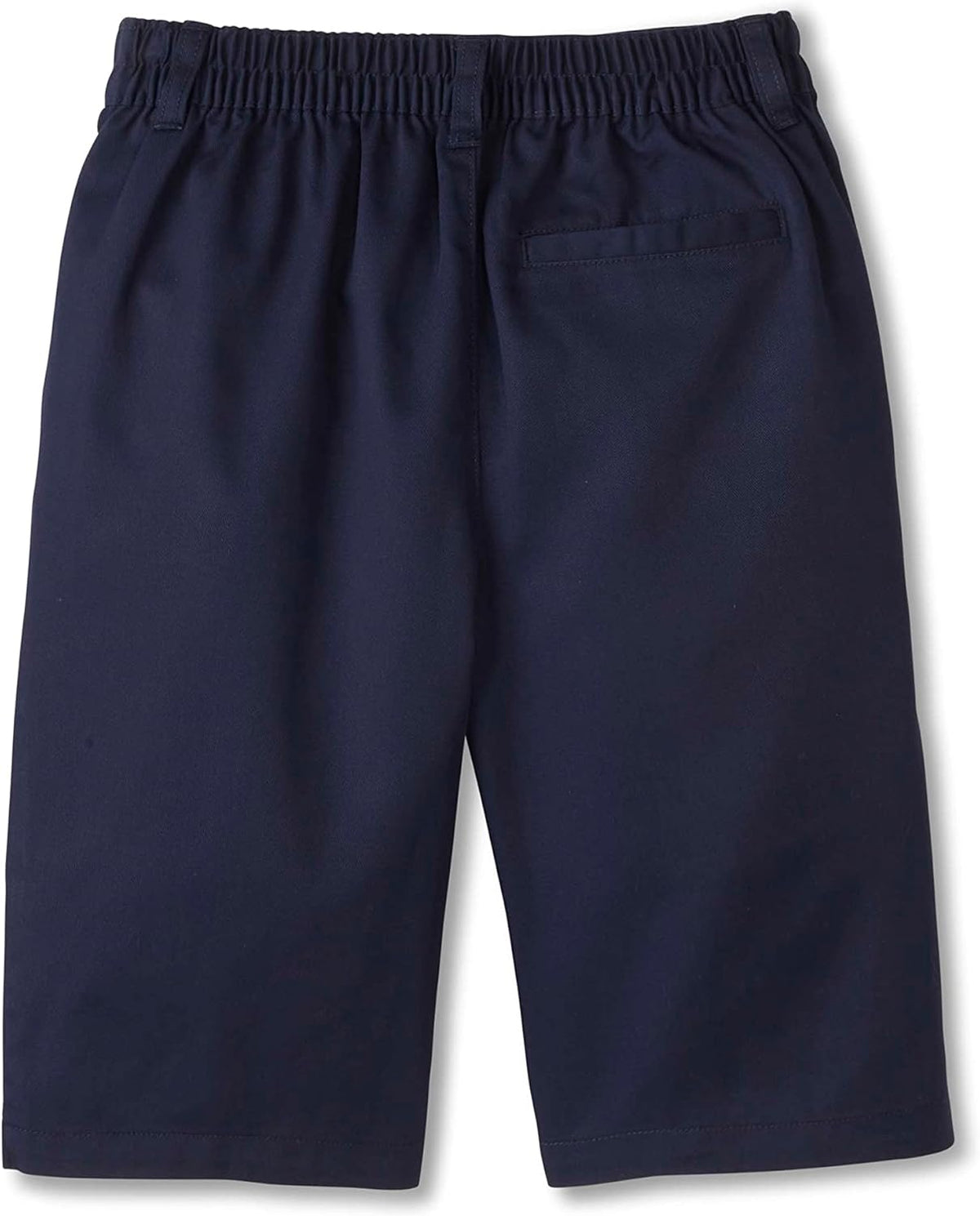 Boys Pull-on Twill Shorts School Uniform for Kids