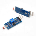Oiyagai 5-Pack LM393 Photoresistor LDR Light Sensor Module 4-Pin