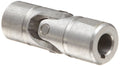 Lovejoy Size D6B Universal Joint, 1/2" Round Bore and 1/2" Round Bore, 1/8" x 1/16" Keyway, 1.00" Outer Diameter, 3.38" Overall Length