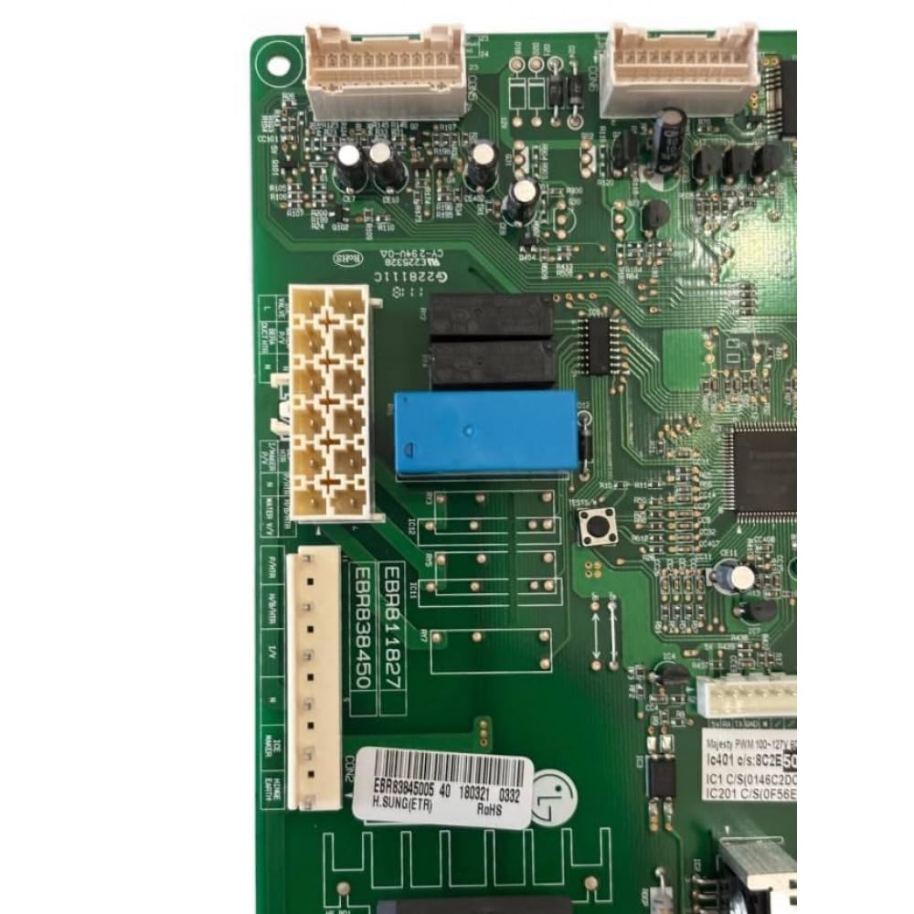 EBR83845005 Refrigerator Main Control Board Compatible with LG Kenmore 73102, 73105, 73107