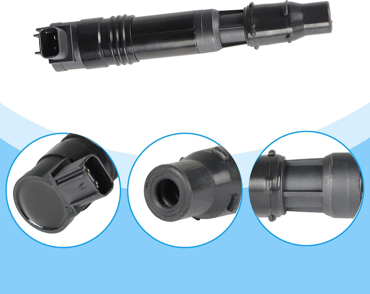 Silscvtt 4Pcs Ignition Coils Replacement for Honda CBR600F4