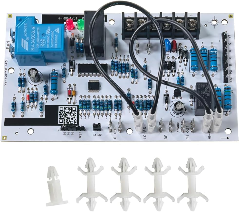 16V38 Defrost HVAC Control Board Compatible with Lennox 100269-08