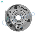 PM Auto Pair 2 Front Left-Right Wheel Hub Bearing Assembly Compatible with 2003-2005 Chevrolet Astro