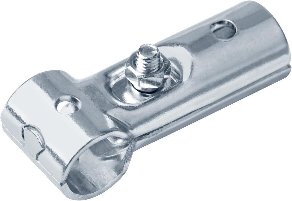 20 Sets T Pipe Connector Tee Clamp Fittings, Fits 1/2" EMT Conduit | Embedding Max.Length 7/8"
