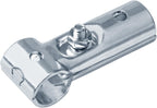 20 Sets T Pipe Connector Tee Clamp Fittings, Fits 1/2" EMT Conduit | Embedding Max.Length 7/8"