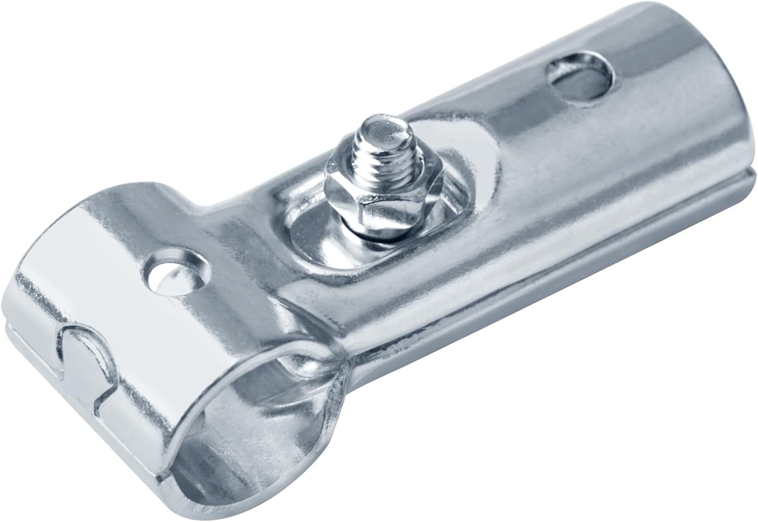 20 Sets T Pipe Connector Tee Clamp Fittings, Fits 1/2" EMT Conduit | Embedding Max.Length 7/8"