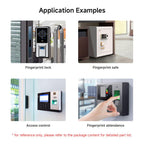 Waveshare Round-Shaped All-in-One Capacitive Fingerprint Sensor G Type