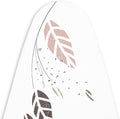 Ironing Board Cover and Pad, 4mm Felt 54"x15" | Autumn Leaf, Heat & Scorch Resistant | Elastic Bungee Cord & Toggle