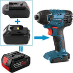 Battery Adapter for Makita to Bosch 18V Lithium-Ion Cordless Tool