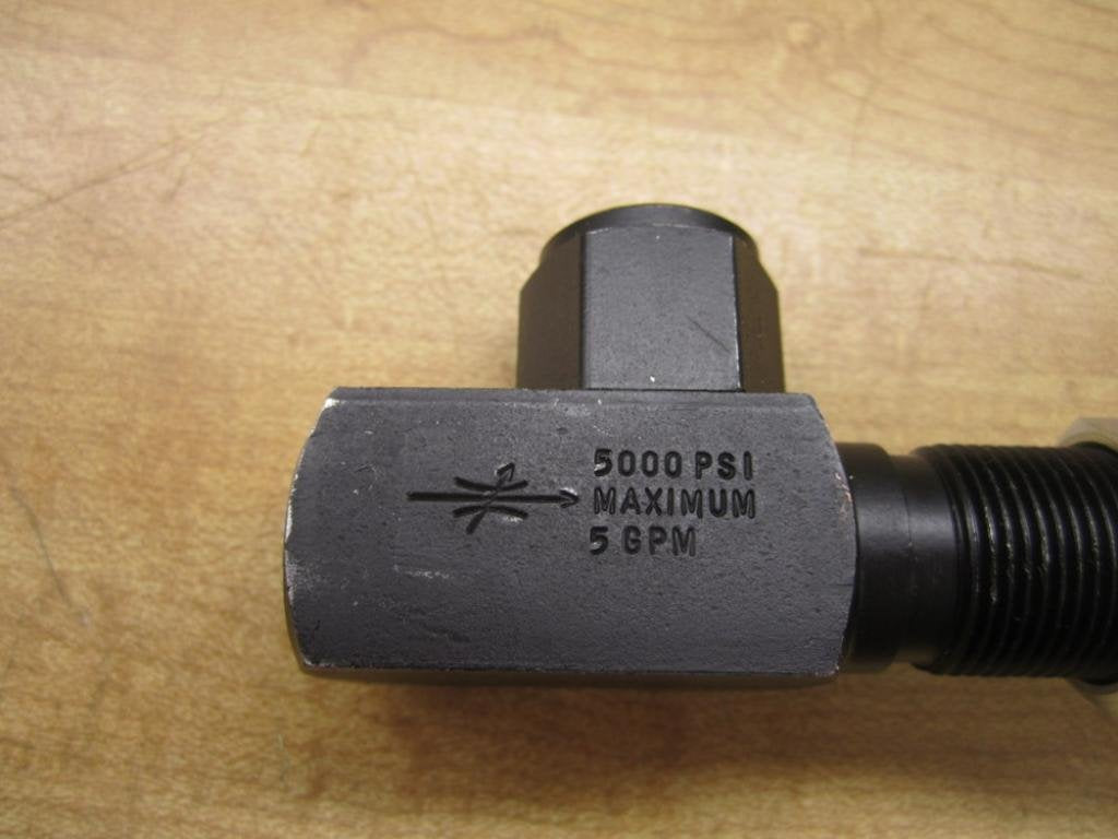 PARKER METERING FLOW CONTROL VALVE MV461S NEW IN BOX
