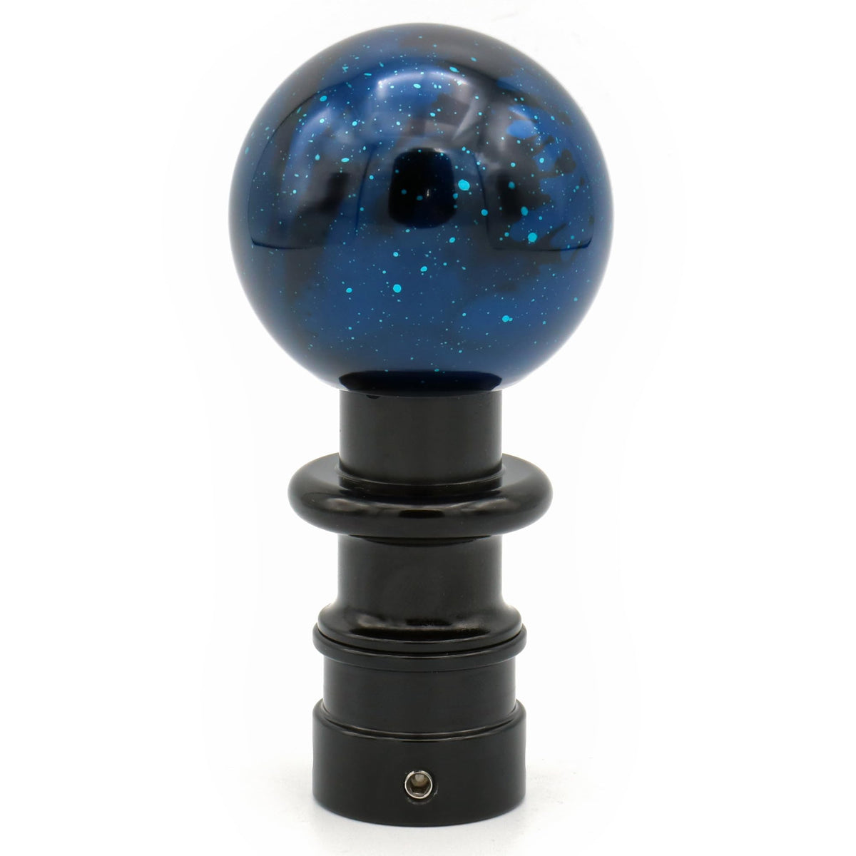 Billetworkz Shifter for Automatic Ford Mustang (2015+), Blue Cosmic