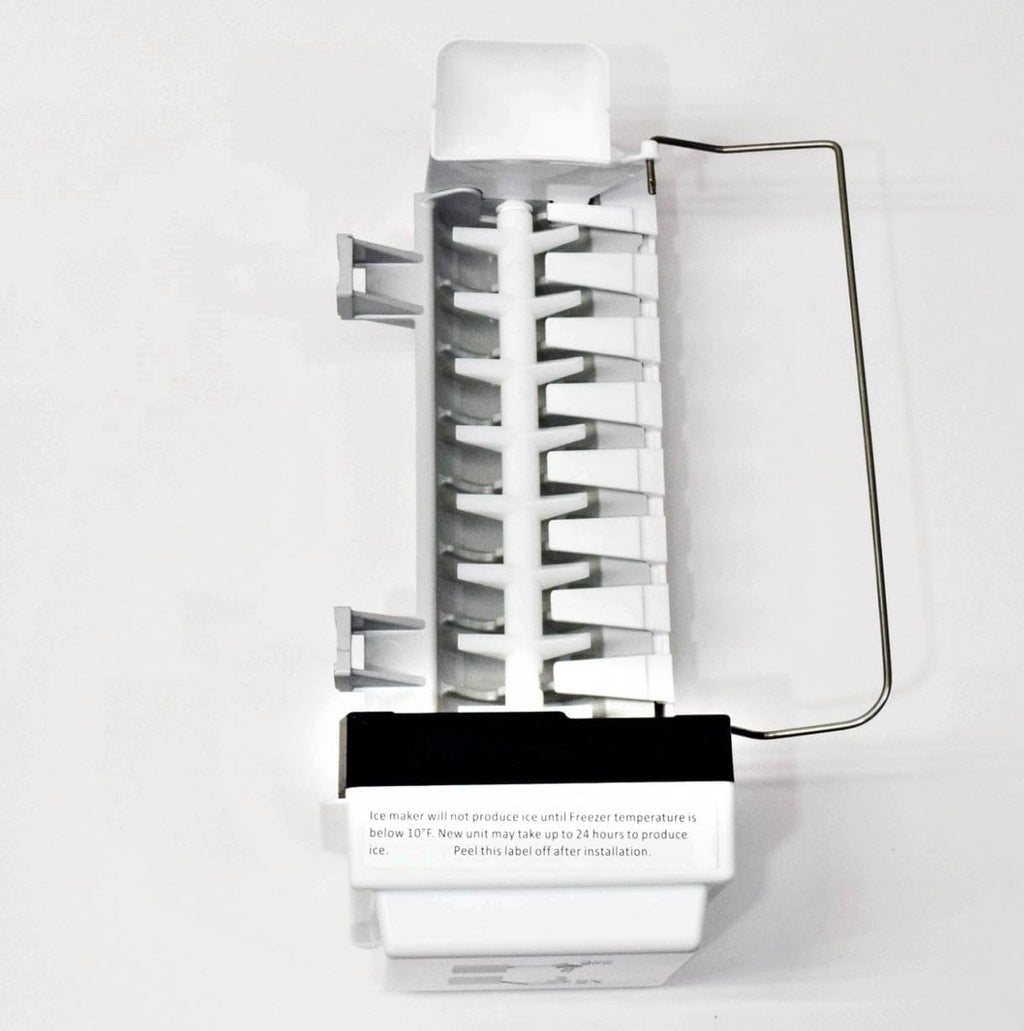 Refrigerator Icemaker Compatible with Maytag MFI2269VEA10, MFX2570AEB4, MFI2269VEM7, MFI2269DRE00, MFI2670XEW6, MFI2569YEB2 Models