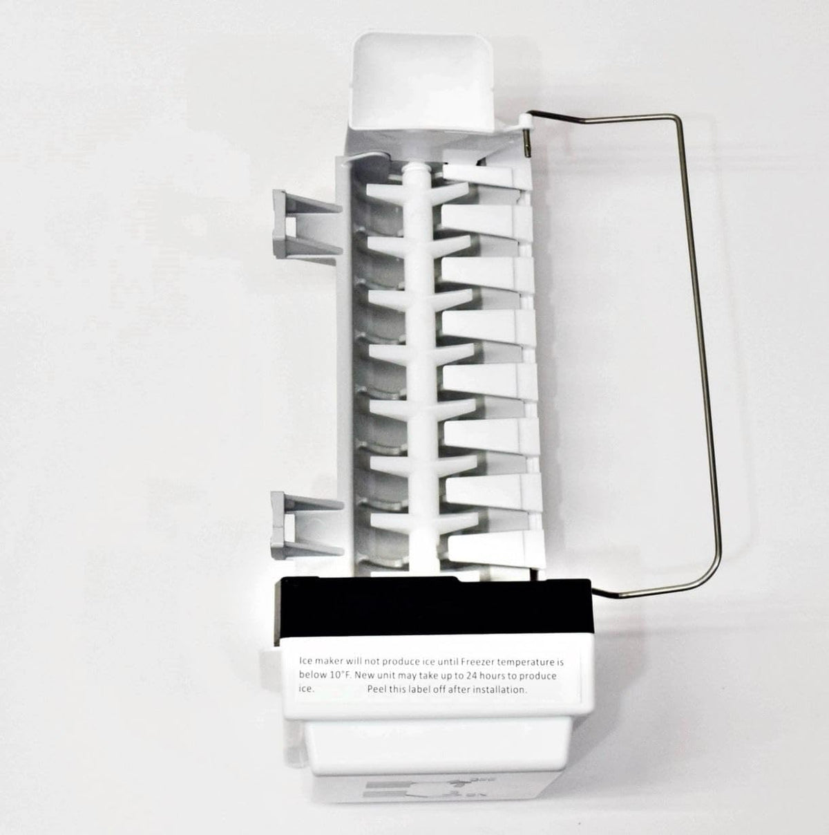 Refrigerator Icemaker Compatible with Maytag MFI2269VEA10, MFX2570AEB4, MFI2269VEM7, MFI2269DRE00, MFI2670XEW6, MFI2569YEB2 Models