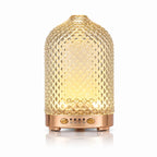 Essential Oil Diffuser for Home, 120ML Dimond Glass
