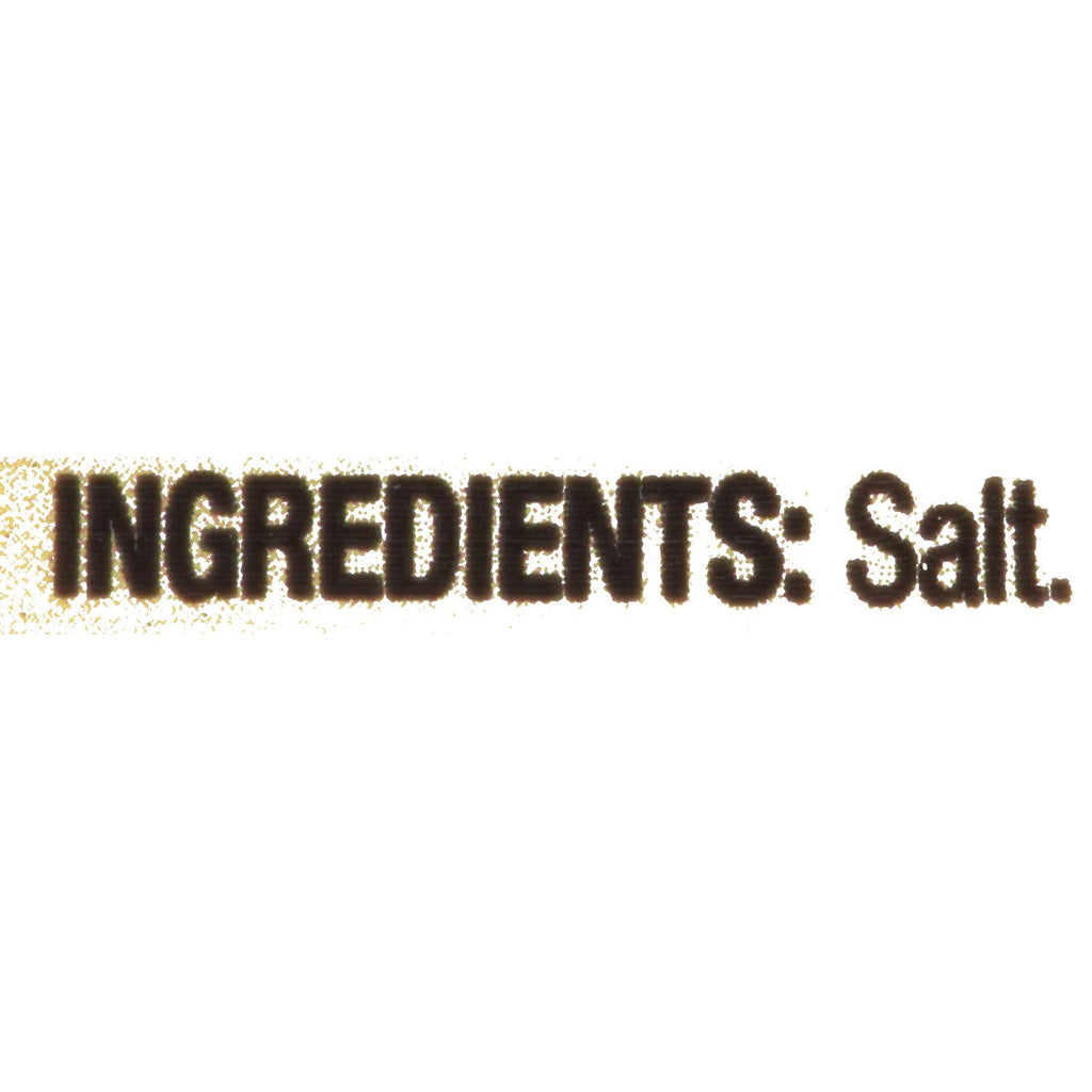 Pickling and Canning Salt, 3 lb Resealable Pouch, 6 pack