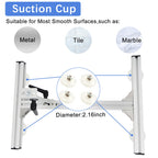 JQDML Upgraded Motor Support Stand Kit for Reciprocating Linear Actuator