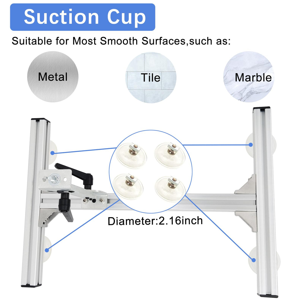 JQDML Upgraded Motor Support Stand Kit for Reciprocating Linear Actuator