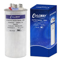 60/10 uF 60+10 MFD ±5% 370V or 440V Dual Run Start ac Capacitor for Motor Start or Heat Pump, Condenser, Pool Pump