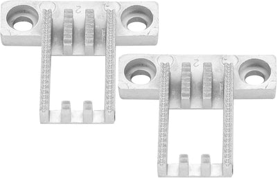 Sewing Machine Feed Dog, 2pcs Feed Dog Replacement Accessories Fit, Feed Dog Replacement for Singer 1408/1409/2250/2263/2273/8280/1507