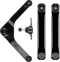 4PCS Rear Control Arm w/Ball Joint for Jeep Grand Cherokee 1999-2004, Upper and Lower Replacement Rebuild End Link Suspension Kit K643183 K641869 K7450