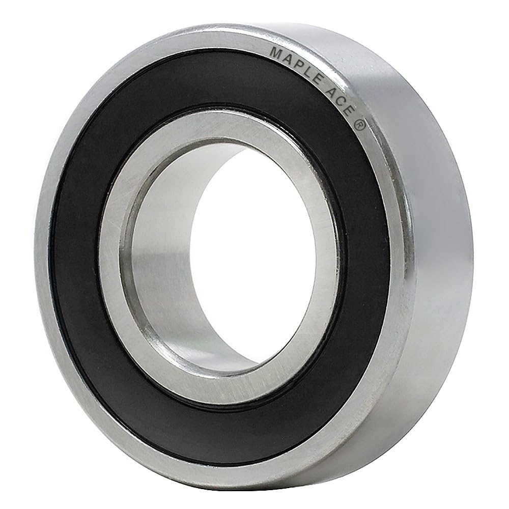MAPLE ACE 6217-2RS C3 Ball Bearing 85x150x28mm 6217 2RS C3 Rubber Sealed (Qty 1)