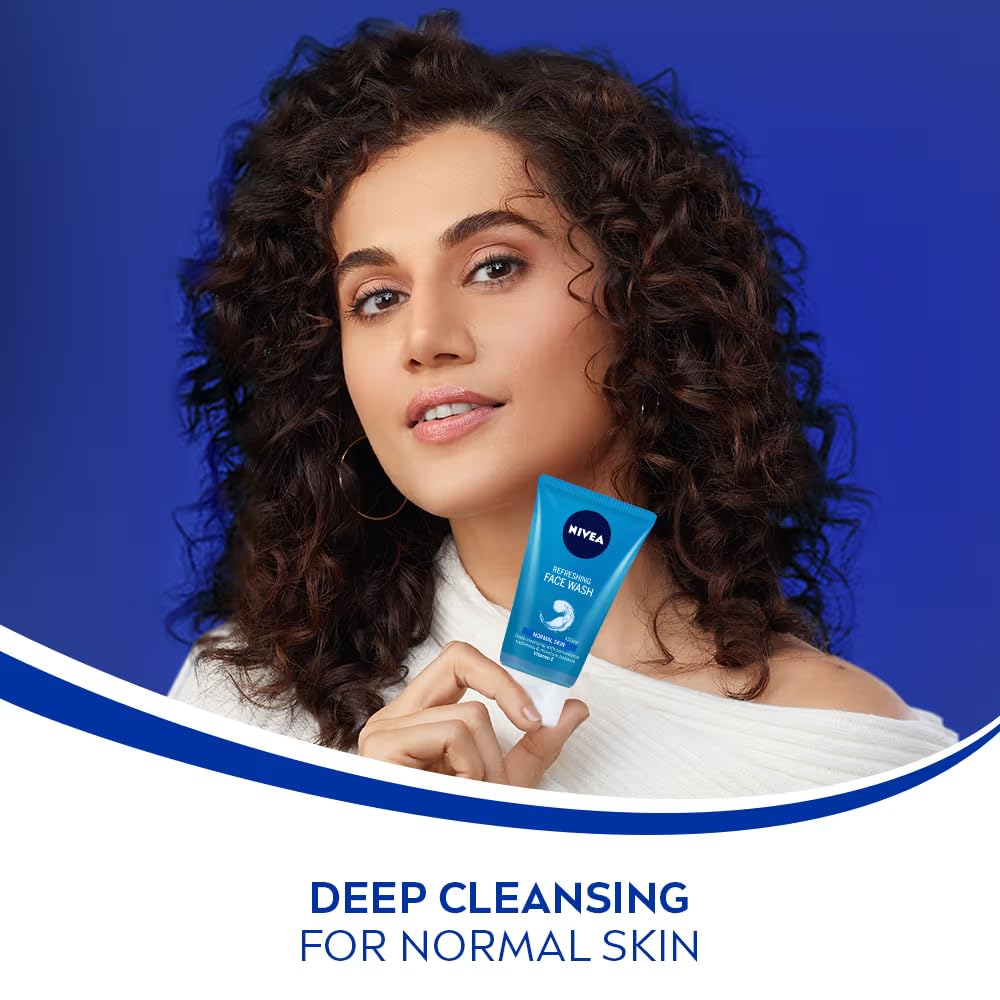 Refreshing Face Wash | Normal Skin With Vitamin E | 150ml (5.07 Fl Oz)