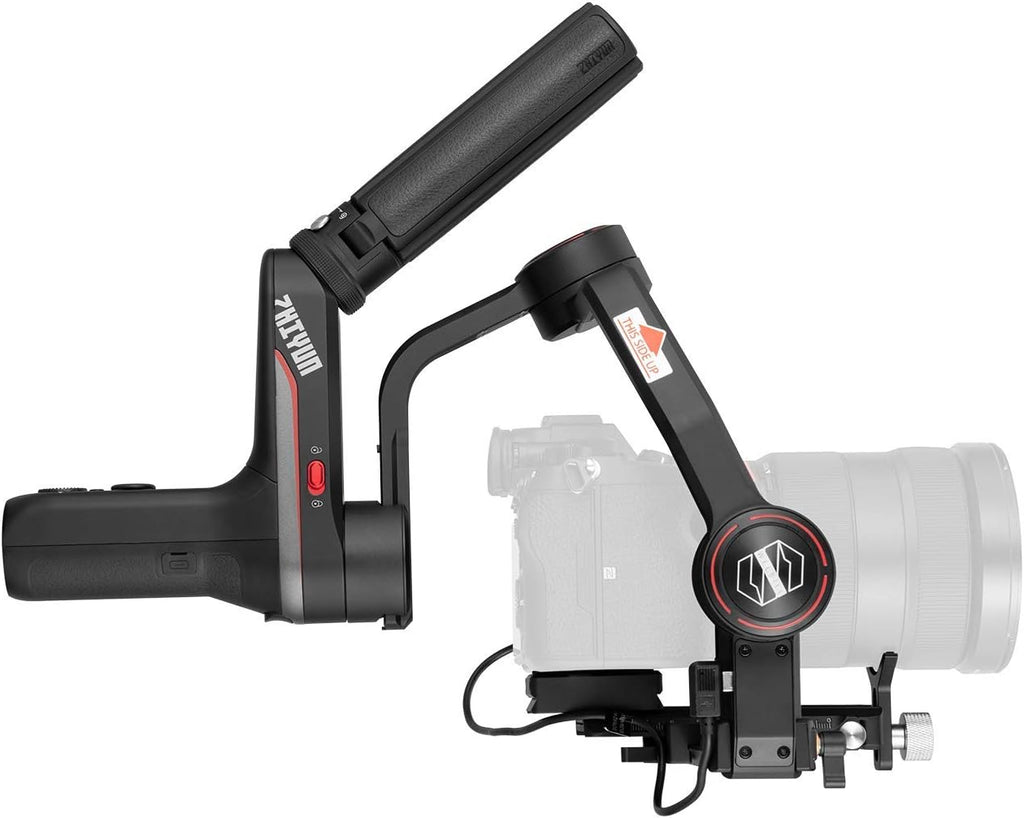 Weebill S [Official] 3-Axis Gimbal Stabilizer for Mirrorless and DSLR Cameras