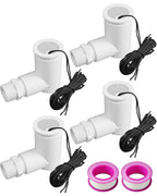 Float Switch Fit for HVAC Drain Pan for Overflow Protection Detection
