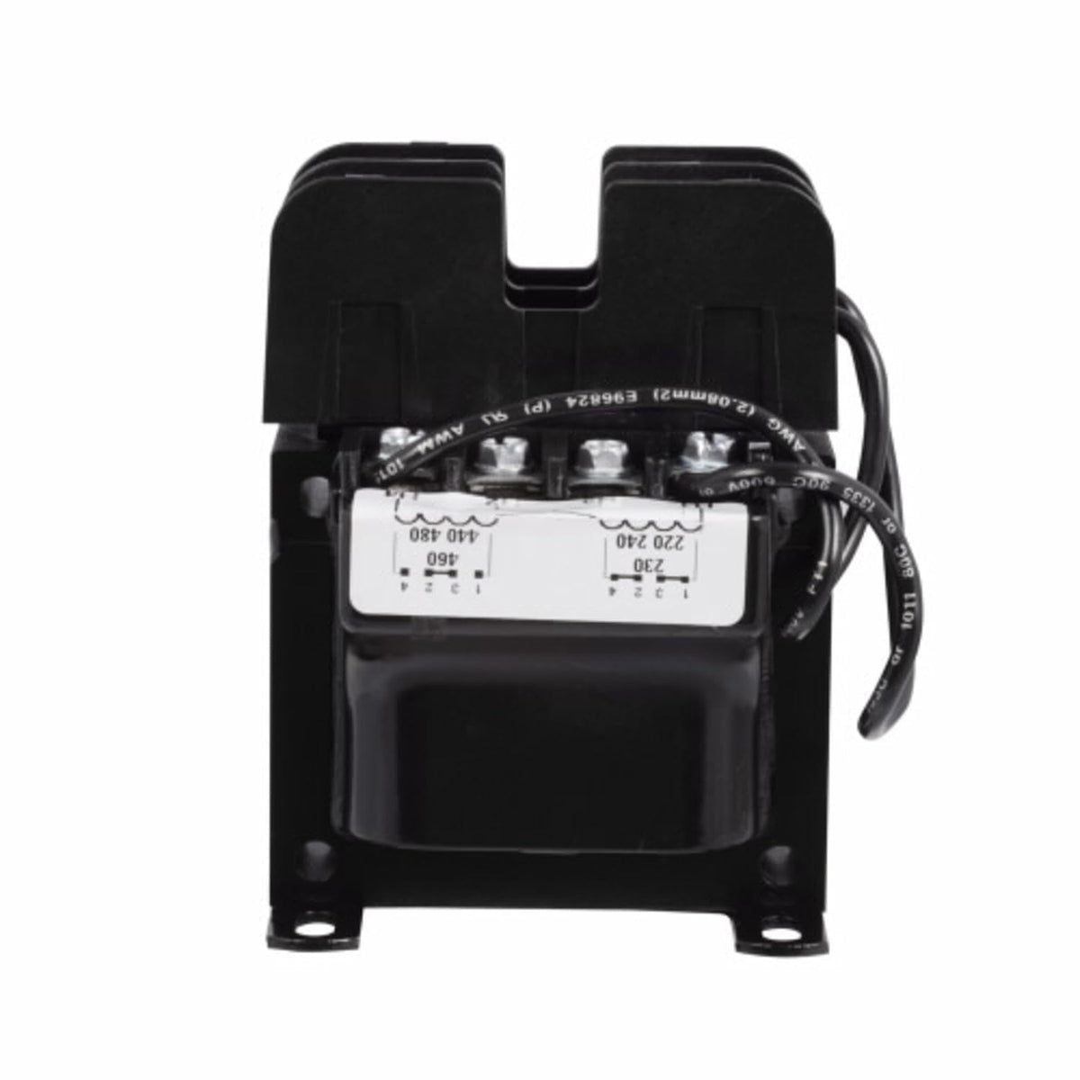Eaton Cutler Hammer 100 Va Type MTE Control Transformer with Primary Fuse Block - C0100E6UFB