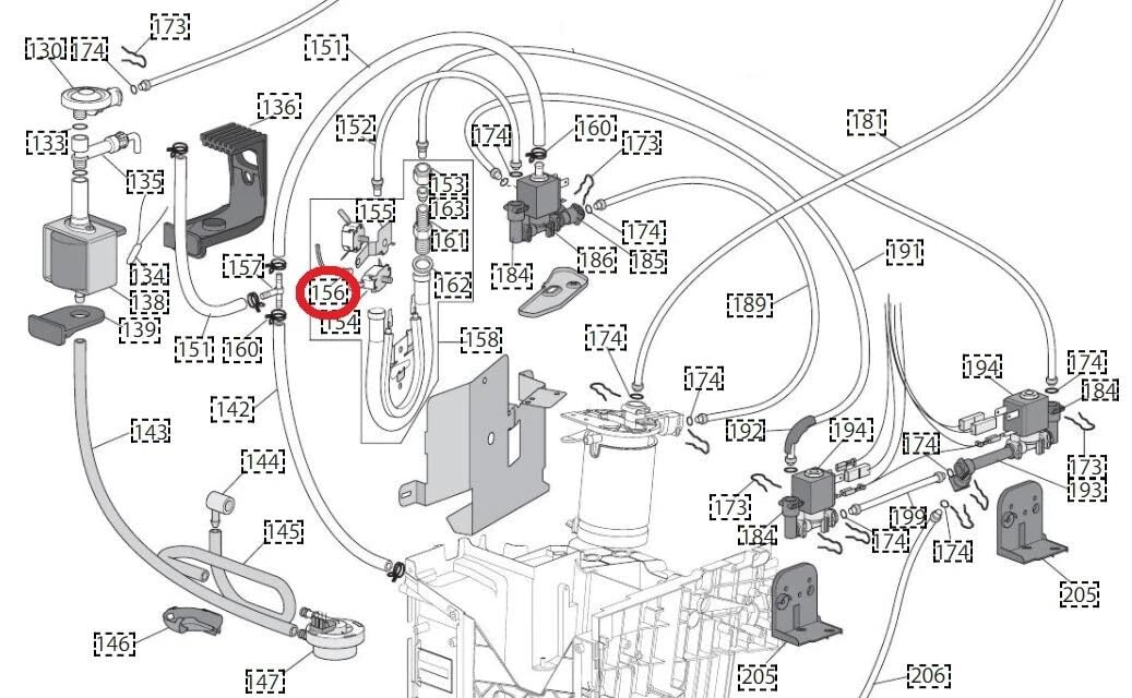 Temperature Sensor L400 Compatible With Delonghi Coffee Machines & Ironing Systems & Pasta makers