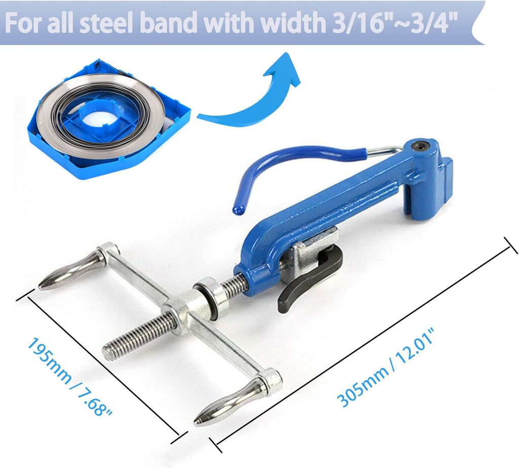Stainless Steel Strapping Banding Tool Spin Banding Tight Plier